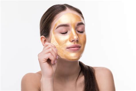 glowing skin face pack
