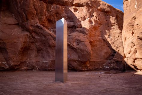 Epic Photos of the Metal Monolith Before It Disappeared - Media Chomp