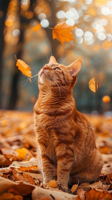 Cute Cat Kittens Kitty Aesthetic Outdoor Location Nature (26) - Photo ...