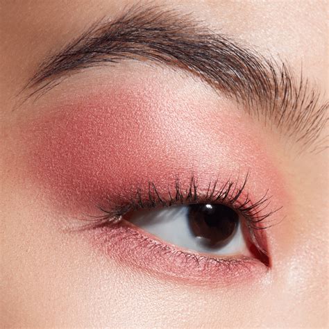 paleta de sombras connect  colour rose lens mac cosmetics