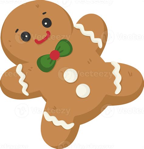 gingerbread cartoon illustration 36909905 PNG