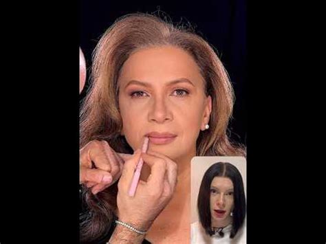 Из 60-летней бабушки без макияжа в 25-летнюю девушку: Это вообще ...