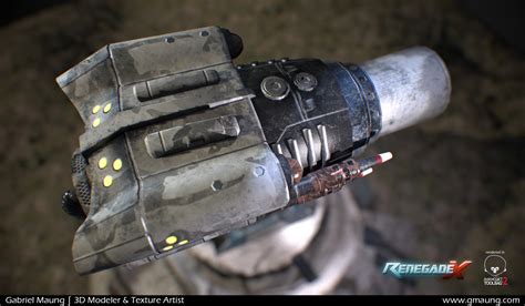 Gabriel Maung - EMP Cannon