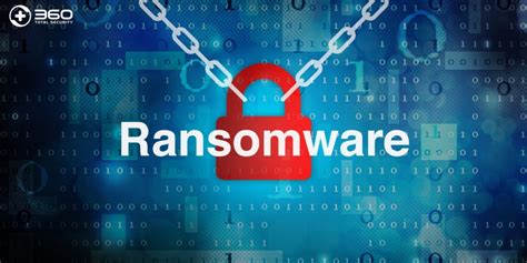 Ransomware – What is it and why should you care? | 360 Total Security Blog