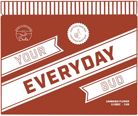 Bud's Everyday - Bud's Goods