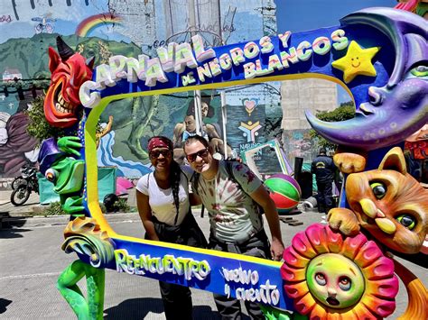 What to Expect During Pasto's Carnaval de Negros y Blancos - Colombias