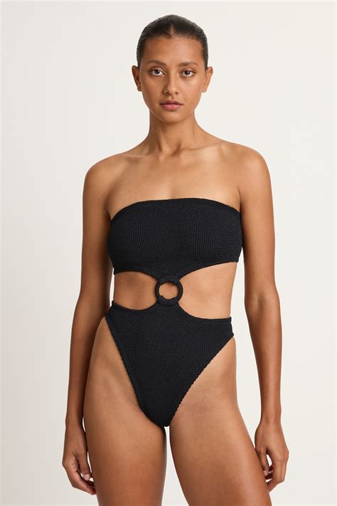 Hunza G Jerry One Piece – Black – FINAL SALE – Thejuniperbooks