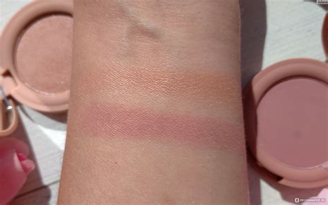 Румяна компактные DIVAGE Solo compact blush - «Румяна DIVAGE Solo ...