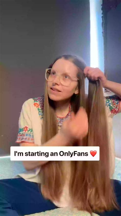 Harry Potter actress who launched an OnlyFans to escape debt shares the