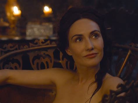 Naaktfoto's van ''Game of Thrones''-actrice Carice Van Houten gelekt