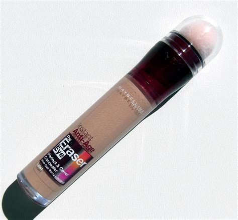 MAYBELLINE NEW YORK The Eraser Eye Concealer.Review & Swatches - COSMELISTA