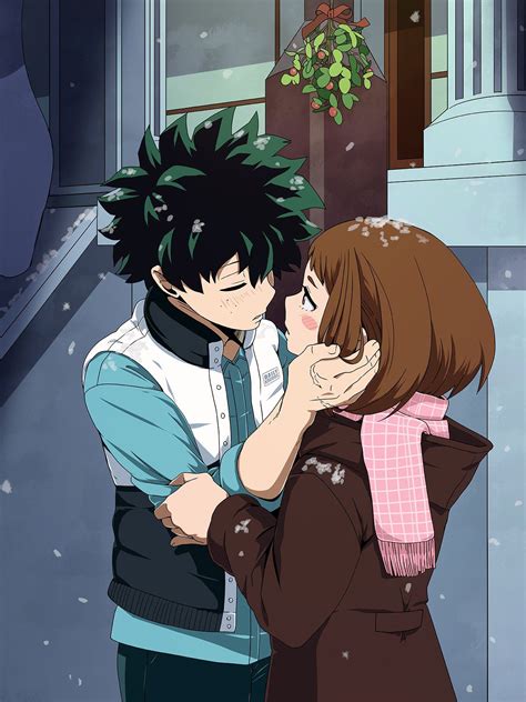 Pin by Mobilerafie on Izuocha | Deku x uraraka, Anime love, Anime