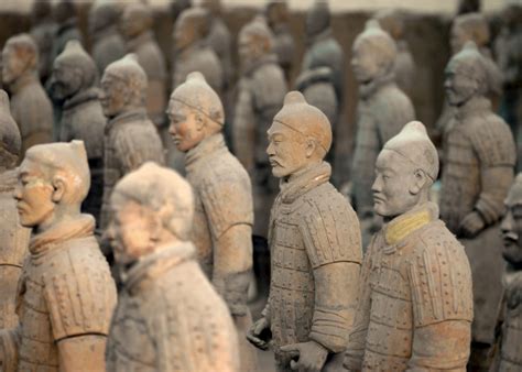 xiamen  terracotta warriors larmee en terre cuite yzph