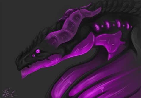 void dragon drawing  jinoji dragoart