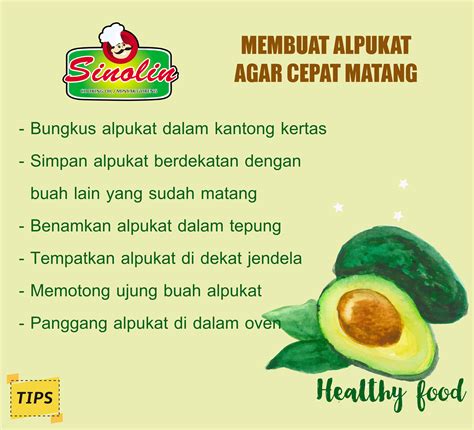 cara simpan alpukat biar cepat matang 5