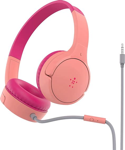 JVC TINYPHONES HA-KD5-Y-E Casque Audio pour Enfant avec Limiteur de ...