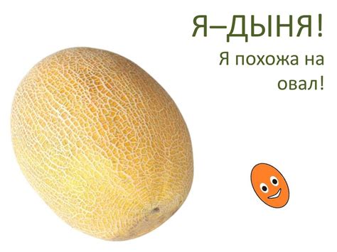 Что похоже на овал? - online presentation