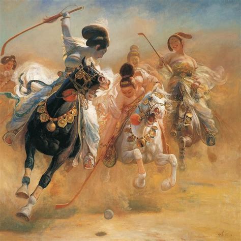 Древний Китай на картинах современных художников. | Pinturas ...