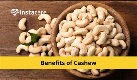 6 Incredible Cashew Nut Benefits