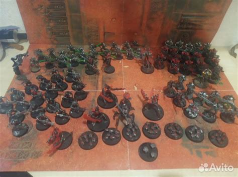 Вархаммер 40000 миниатюры necron, Warhammer 40000 купить в Санкт ...