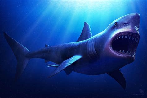 Megalodon Wallpapers - Wallpaper Cave