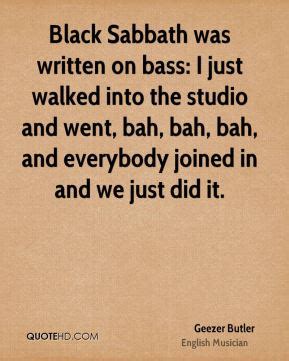 Geezer Butler Quotes. QuotesGram