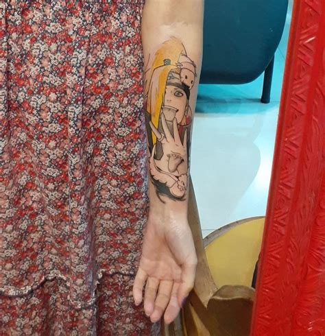 Tattoo Deidara em 2023