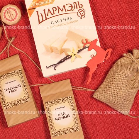 Почта Санты - корпоративные подарки от Shokobrand