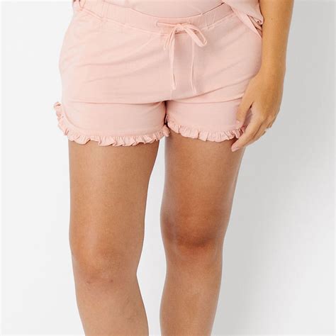 Women's Ruffle Shorts – Copper Pearl