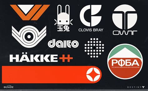 Destiny Logos by joseph cross | Illustration | 2D | Concept art world ...