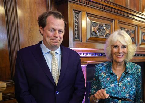 Queen Camilla's son speaks out ahead of coronation - ABC News