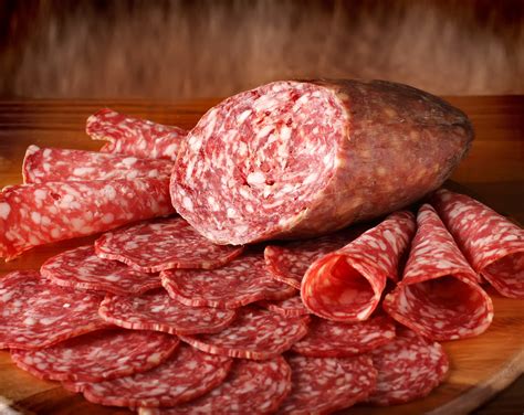 Delicious Gourmet Salami HD Wallpaper for Foodies by patrika