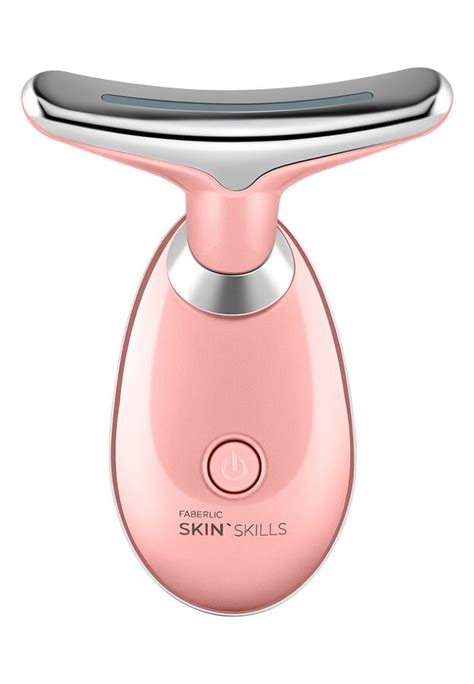 Массажер для лица и шеи Faberlic SKIN`SKILLS для омоложения | отзывы