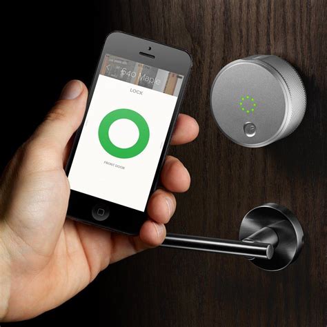 august smart lock hack