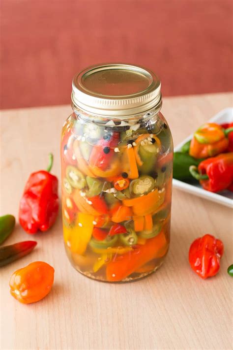 pickled peppers recipe recipe cart recipe cart