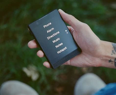 Light Phone III Offers Basic Phone Features for Distraction-Free ...