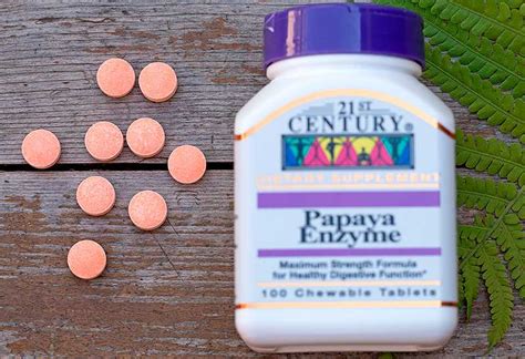 Энзимы папайи с IHERB - панацея от проблем пищеварения и не только ...