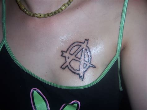 Anarchy Tattoo Designs, Ideas and Meaning - Tattoos For You