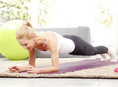 9 Exercises for a Slimmer Body in 30 Days