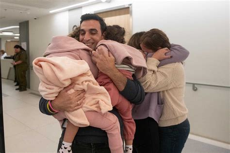 Freed from Gaza, mom kidnapped with daughters is 'still sleeping with ...