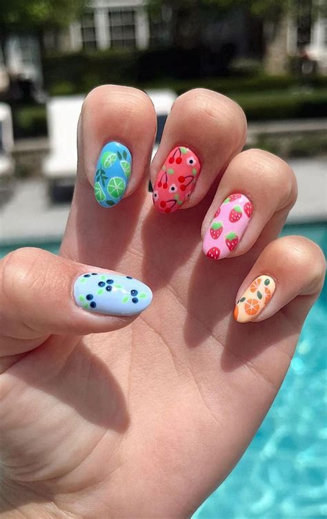nail art  summer holidays  leo bunker blog