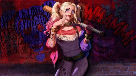Harley Quinn, 4K, #143 Wallpaper PC Desktop