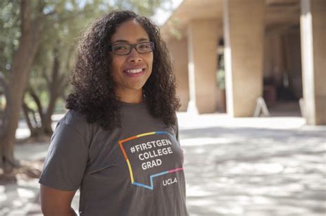 ucla faculty    generation college grads aim  encourage