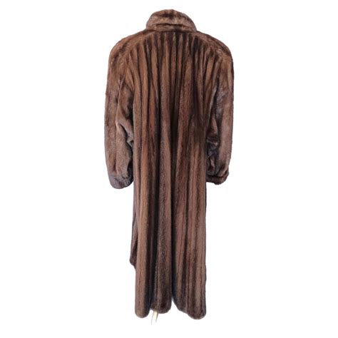 Brand New Christian Dior Demi Buff Mink Fur Swing Coat (Size 16 XL