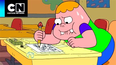 La historieta de Clarence | Clarence | Mes de la Risa | Cartoon Network ...