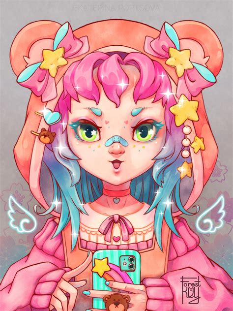 ArtStation - Kawaii =^w^=