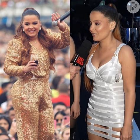 Maiara Antes E Depois 2024 - Maiara mostra emagrecimento impressionante e entrega segredo de corpo ...