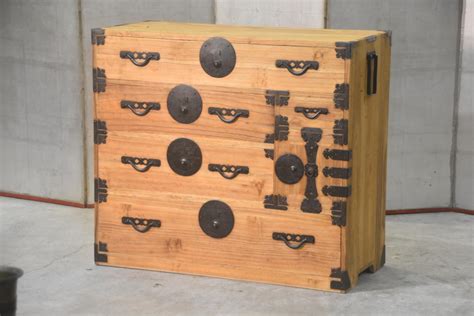 antique clothing chest paulownia