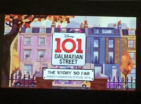 Panel And Key Art Of 101 Dalmatian Street ... - Walt Disney Television ...