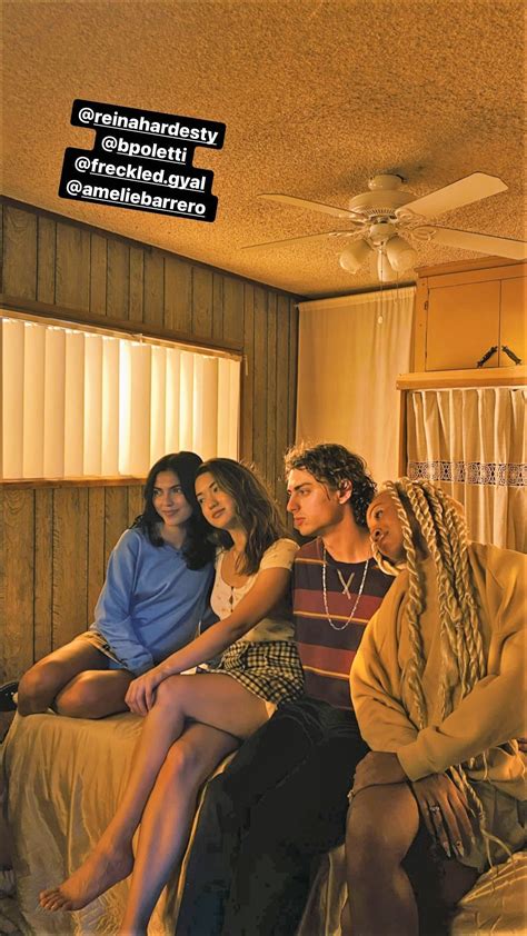 Reina Hardesty's feet